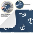 thumbnail image 2 of FREEAMG Anchors Dish Drying Mat for Kitchen Counter,Super Quick Absorbent Composite Sponge Dish Drying Pad,Heat Resistant Non-Slip Rack Tableware Mat, 16x18 Inch, 2 of 7