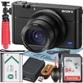thumbnail image 1 of Sony Cámara Digital Cyber-shot DSC-RX100 V + Trípode + Tarjeta de Memoria 64GB + Paño Microfibra ZeeTech Sony, 1 of 6