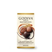 Godiva Chocolatier Assorted Chocolate Masterpiece IWC Bag, 0.30 Ounce