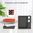 thumbnail image 2 of Protective Silicone Case Compatible for Rabbit R1, Anti-Bump Anti-Drop Pocket PC Housing Shell Storage Carrying Travel Sleeve Protector, 2 of 11