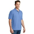 thumbnail image 4 of Sport-Tek Men's Flat Knit Collar Dri-Mesh Polo Shirt, 4 of 6