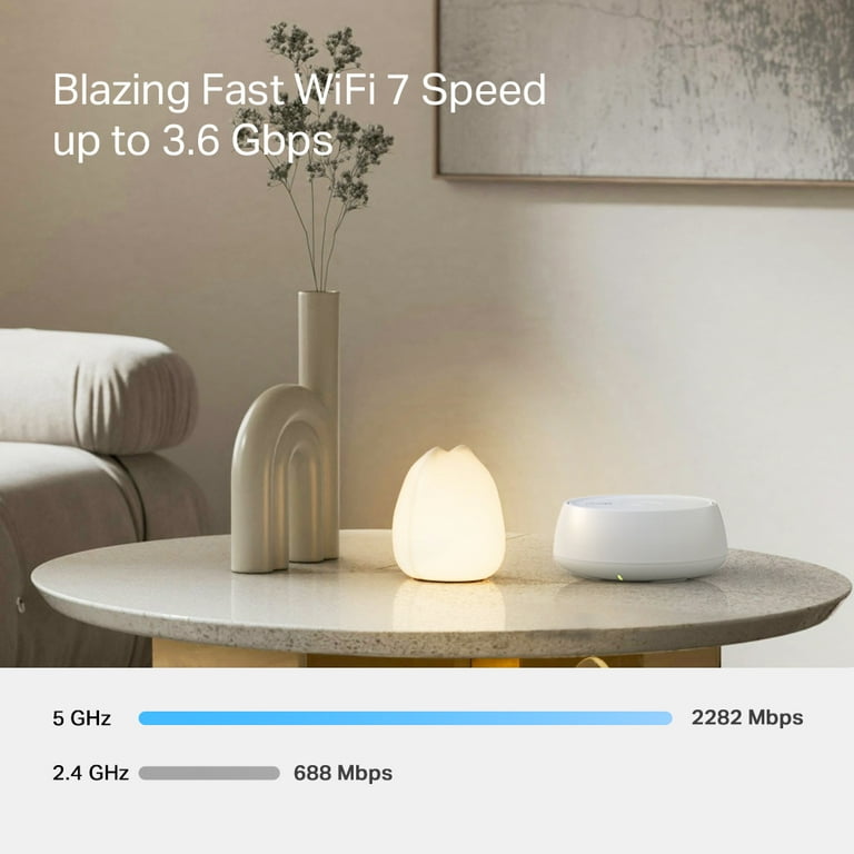 TP-Link BE3600 Wi-Fi 7 Dual-Band, Next-Generation AI-Driven TP-Link BE3600 Wi-Fi 7 Dual-Band, Next-Generation AI-Driven