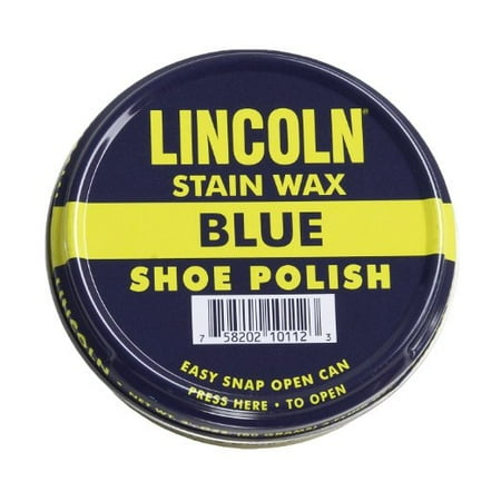 pale blue shoe polish