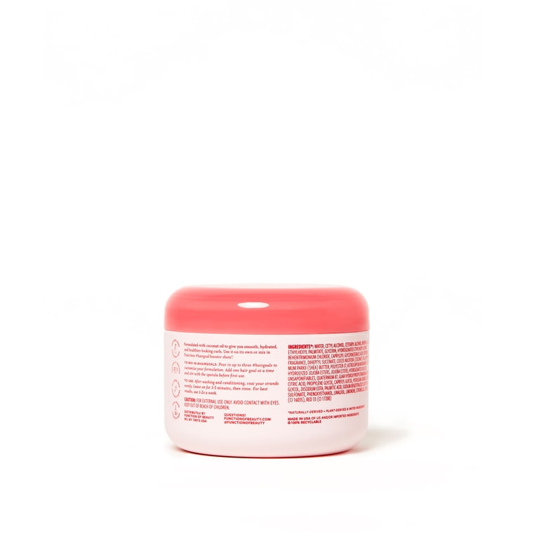 Function of Beauty Curly Hair Mask Base, 6.5 fl oz photo 8