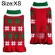 thumbnail image 2 of Ropa de invierno para mascotas Falda suéter para mascotas navideñas, 2 of 6