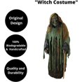 thumbnail image 2 of Ghoulish Adult Witch Ghoul Costume - One Size Fits Most, 2 of 6