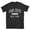 Black, variant on Adams Center New York Classic Established Men's Cotton T-Shirt