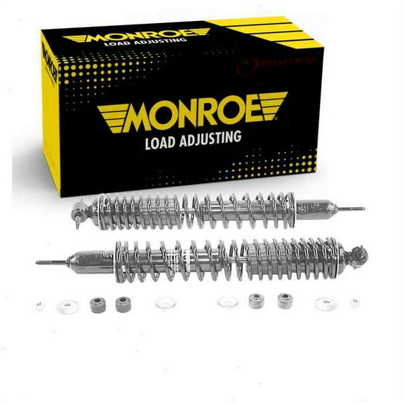 Rear Shock Absorber compatible with Pontiac Firebird 1970-1981