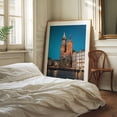 thumbnail image 2 of St. Mary's Basilica, Kraków 02 - Kraków Małopolskie Poland Photography Oak Framed Wall Art Print 16 x 20 inches, 2 of 12