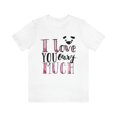 thumbnail image 2 of I Love You Beary Much Valentine's Day Unisex Jersey Short Sleeve Tee, 2 of 10