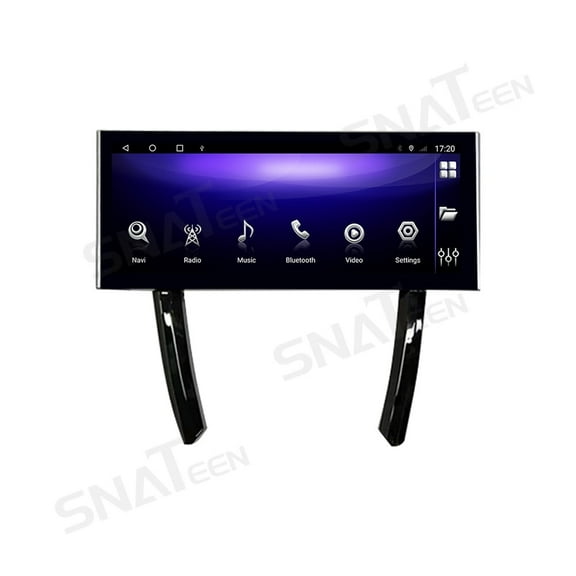 12.3 inch Carplay Screen/Radio/Multimedia Player for Porsche 911 / Porsche Cayman 718 2003-2012 Models Universal Car Navigation/GPS Upgrade Headunit Android 1080P Touch Screen Replace System Receiver