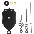 thumbnail image 3 of 2 Juegos de Kit de Movimiento de Reloj DIY Movimiento Oscilante con Manecillas Piezas de Reparación de Reloj de Cuarzo Piezas de Repuesto F, 3 of 6