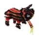 thumbnail image 4 of Marioneta de cuerda de mano con varilla, marioneta de figura asiática de recuerdo creativa hecha a mano para Negro rojo, 4 of 9