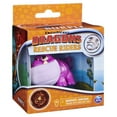 thumbnail image 2 of DreamWorks Dragons Rescue Riders, Mini-figurine de dragon Bourboul de 7,5 cm à collectionner avec accessoire, 2 of 5