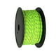 thumbnail image 2 of Cuerdas tensoras reflectantes para tienda de campaña de 30 m y 6 mm, resistentes a la intemperie, para viajes al aire libre. verde fluorescente, 2 of 9