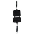 thumbnail image 3 of Waffle Mold Pan Square Waffle Baking Pan Non Stick Coating Aluminum Alloy Waffle Maker Pot with Dual Handles Waffle Maker, 3 of 8
