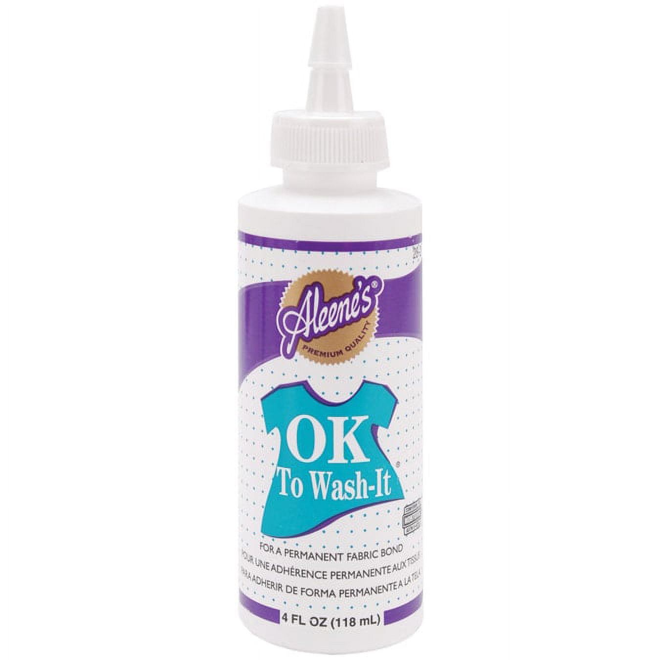 EconoCrafts: Aleene's Ok To Wash It Fabric Glue