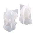 thumbnail image 4 of 2 moldes de silicona para velas, moldes para hacer velas, moldes decorativos, 4 of 7