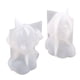 thumbnail image 4 of 2 moldes de silicona para velas, moldes para hacer velas, moldes decorativos, 4 of 7