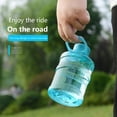 thumbnail image 4 of Cheers.US 650ml Water Bottle Leakproof Water Jug Drinking Hygienic Easy to Carry PC Cute Small Handy Cup Ensure You Drink Enough Water Daily for Fitness,Gym and Outdoor Sports, 4 of 8