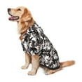 thumbnail image 3 of Dog Hoodie Pet Clothes Gray Camouflage Sweater Sweatshirts Pullover Coat for Large Medium Dogs X-Large, 3 of 7