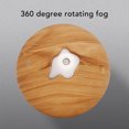 thumbnail image 4 of Humidificador USB De Escritorio, Humidificador Funcional Multifuncional De Grano De Madera DC 5V De Poco Ruido 350ml Para Oficina, 4 of 7