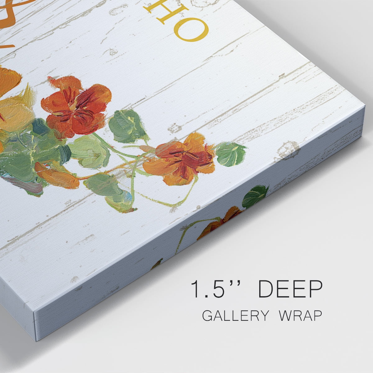 Gather Here- Gallery Wrapped Canvas