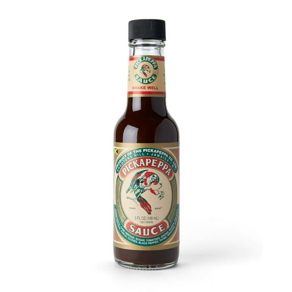 Jamaican Original Pickapeppa Sauce - 5 Ounce