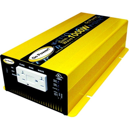 Go Power! Gp-Sw1000-12 1000-Watt Pure Sine Wave Inverter  