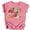 Mauve Shirt, variant on Groovy Merry and Bright Kids and Adult Matching Christmas T-Shirts for Matching Family Fun Outfits Black Shirt 4T