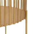 thumbnail image 3 of Kate and Laurel Paynter Modern Two-Piece Shallow Metal Plant Stand Set, 13 x 13 x 26, Gold, Contemporary Decorative Staggered Plant Stands for Succulents and Low, Vining Plants, 3 of 7