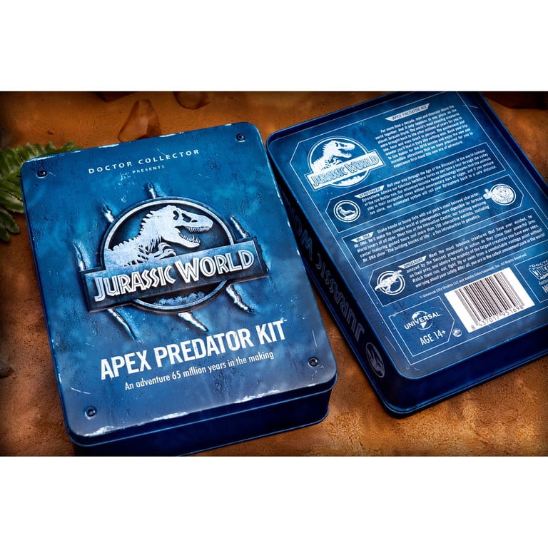 Free Shipping! Doctor Collector: Jurassic World Apex Predator