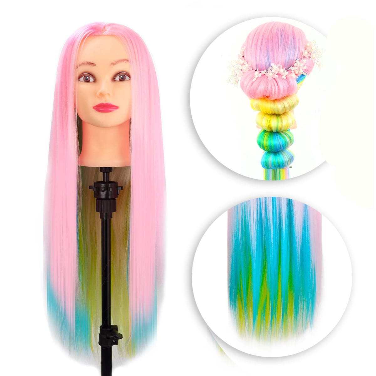 hair mannequin for kids