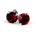 thumbnail image 1 of Boucles d'Oreilles Cloutées en Zircon Cubique, 1 of 1