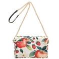 thumbnail image 2 of FORMRS Women Crossbody Purse with Chain Strap Vegan Leather Shoulder Handbag, Strawberry Pattern, 2 of 7