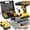 21V 5.0Y 2 luxury battery, variant on DGB 21V Cordless Drill Driver, Heavy-Duty Power Drill for Construction, Renovation & Industrial Projects