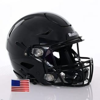 Riddell SpeedFlex Youth Helmet, Black, Large - Walmart.com