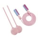 thumbnail image 1 of Cuerda de saltar con rodamiento de ejercicio, cuerdas de saltar deportivas para ejercicio para adultos que queman grasa, cuerda de saltar - Cable de rosa Cordón + Rosa sin cuerda Baoblaze Cuerda para saltar inalámbrica, 1 of 8