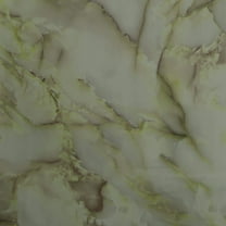 Dundee Deco Peel and Stick Self Adhesive Wallpaper - Marble off-White, Grey Patina Marble, 18 ft x 18 in