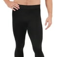 thumbnail image 3 of Men's Insta Slim 1PT5394 High Compression Tight w/ Targeted Support Panels (Black 2XL), 3 of 6