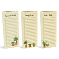 thumbnail image 2 of Inkdotpot Pack of 3 Magnetic Fridge To-Do List Notepads- Magnetic Memo Pads For Refrigerator-(50 Sheets Each)-6H, 2 of 7
