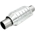 thumbnail image 1 of Magnaflow 48 State Converter Catalytic Converter 51209 Universal 48 State; 5-1/8 Inch Diameter Stainless Steel Case; Single 3 Inch Slip Fit Inlet; Single 3 Inch Slip Fit Outlet, 1 of 6