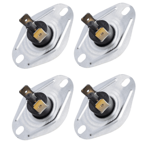 Scaroo HH18HA416 Furnace Temperature Limit Switch Replaces HH18HA216 4-PACK