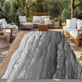 thumbnail image 3 of Outdoor Rug 5x8 ft Beach Sea Wave Waterproof Outdoor Patio Rug Mat Non Slip Outside Area Rugs Carpet for RV,Camping,Porch,Deck,Pool,Balconybackyard,Coastal Ocean Gray, 3 of 9