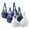 style04-Blue, variant on Full Coverage Bras for Women 3Pc Seamless Comfort Comfortable Fit Brassiere Push Up Underwear Everyday Bras Blue XXL Womens Clothes Placed Recently by Me,the Past Month