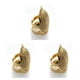 thumbnail image 5 of Moyic Anillo protector de latón para dedal, para trabajo manual, accesorios artesanales hechos a mano para el hogar, profesional, Type1 NO1, 5 of 6