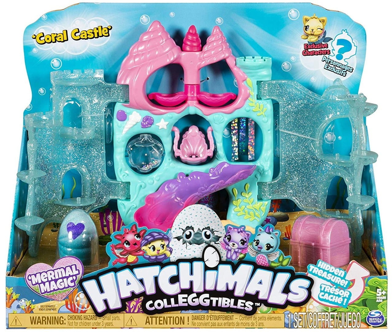 hatchimals mermal magic