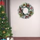 thumbnail image 5 of Decoración de pared artificial Macarena Navidad conos de pino decorados libre interior árbol esmeriladas ventana 40cm, 5 of 8