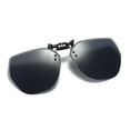 thumbnail image 1 of Rimless Clip Sunglasses Polarized Glasses Anti-glare, 1 of 3