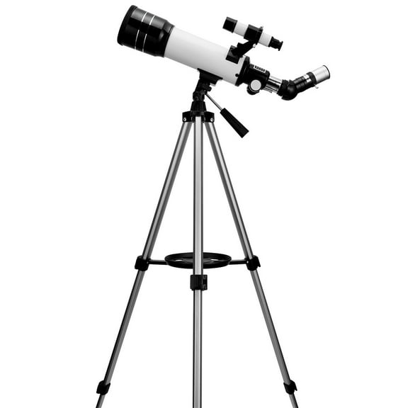 Telescope for Kids Beginners Adults Length Astronomical Refractor Telescope Portable Travel Telescope with Phone Adapter with Tripod